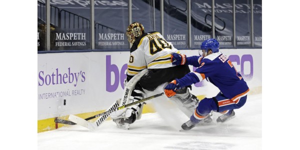 In dieser Saison kehrten die New York Islanders erneut zurück, um unter die ersten vier zu gelangen